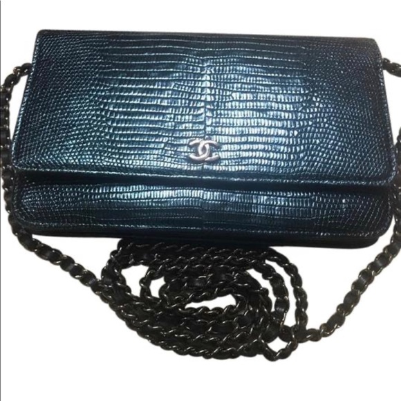 CHANEL | Bags | Chanel Lizard Woc 